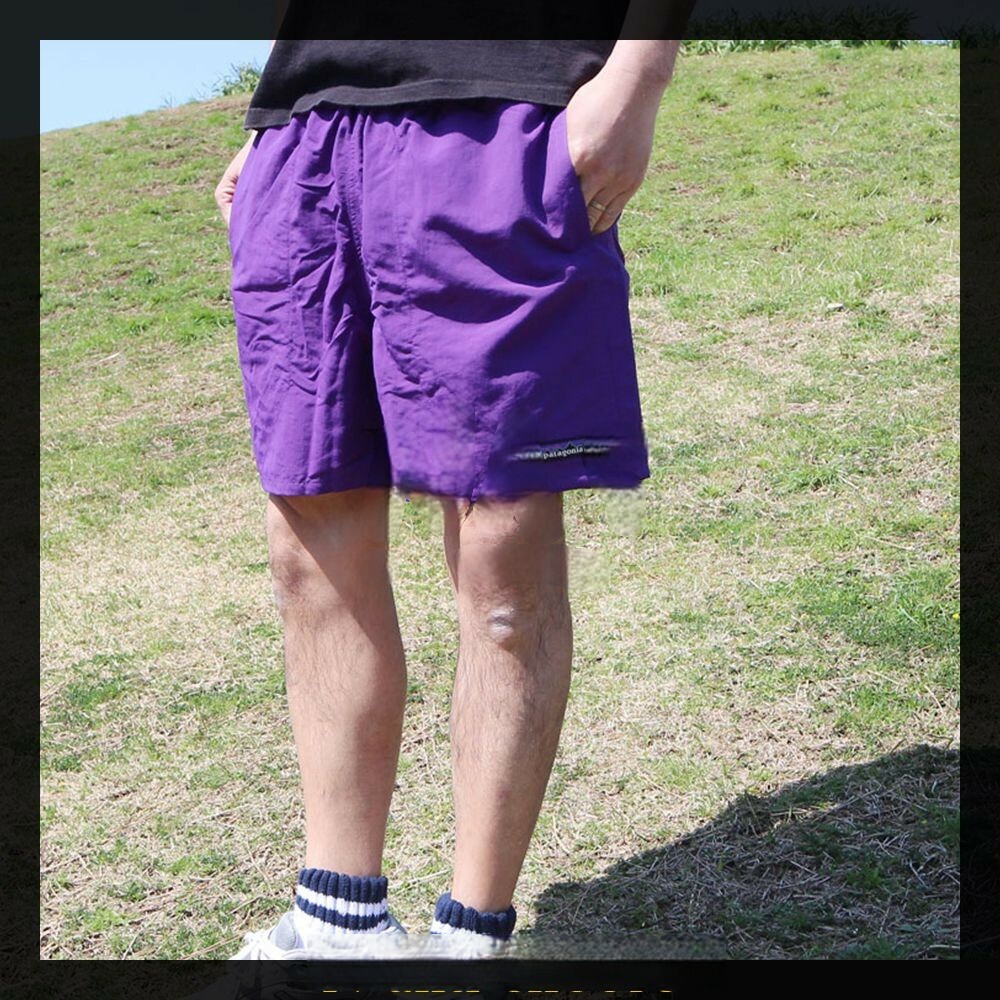 版型偏小Patagonia速乾 五寸運動休閒短褲😘