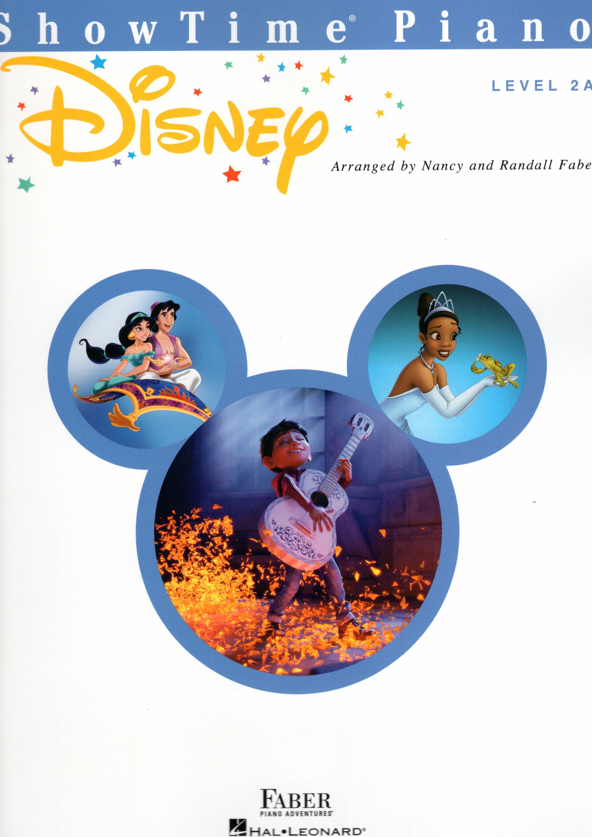《ShowTime® Piano Disney》Level 2A