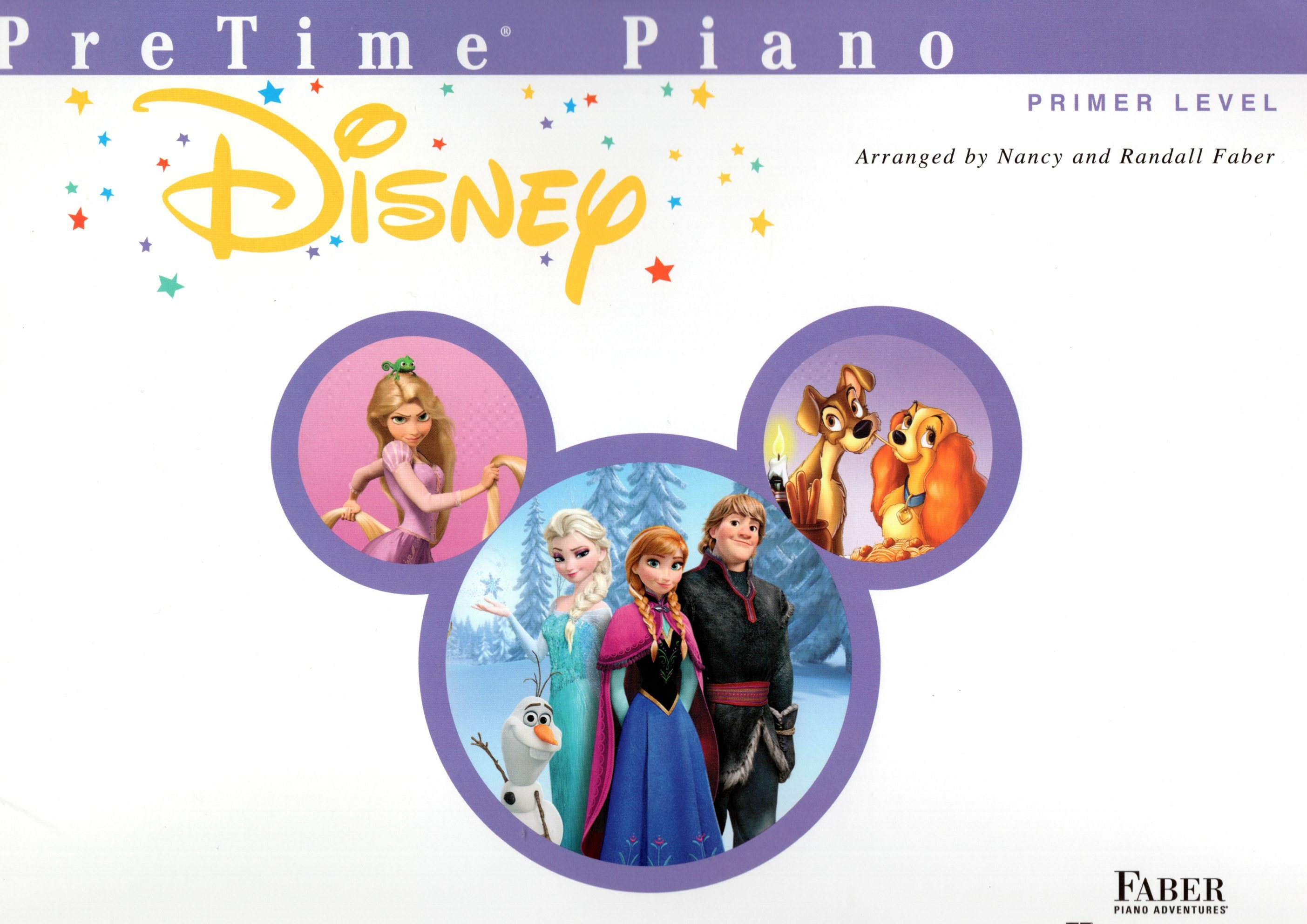 《PreTime® Piano Disney》Primer Level