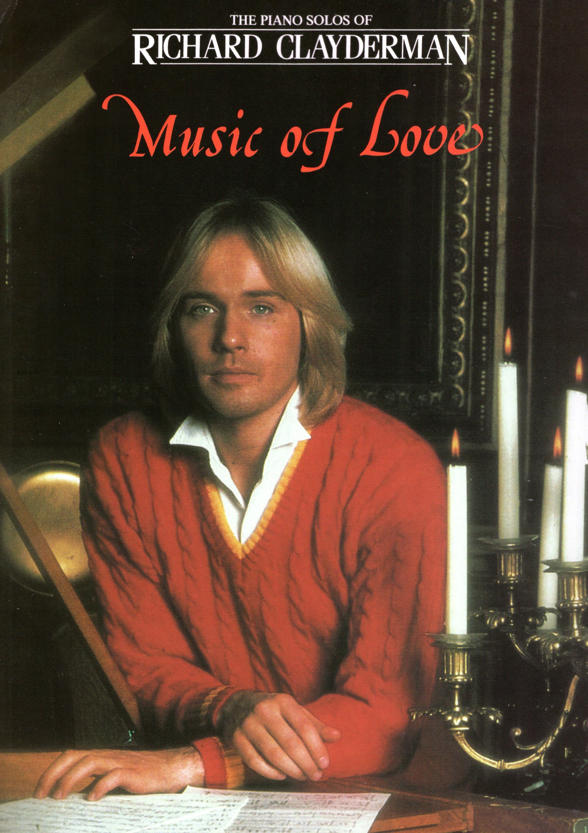 《Richard Clayderman – The Music of Love》