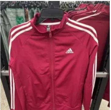 [S] ADIDAS W 3S TT TRIC TRAC TOPS,LEGACY BURGUNDY/WHITE, HC9244 [FINAL SALE] (SAD49)