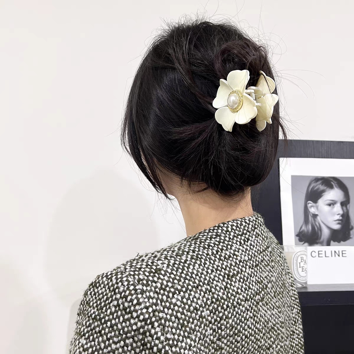 【2 for RM10】Flower Hair Claw