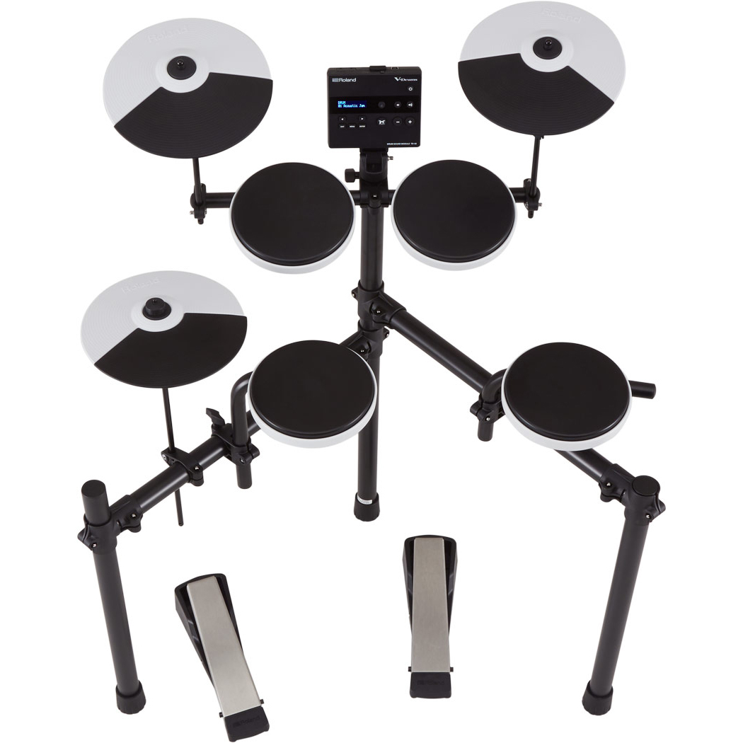 2年保固 ROLAND TD-02K 入門電子鼓 V-Drums 電子套鼓 電子鼓組 電子鼓
