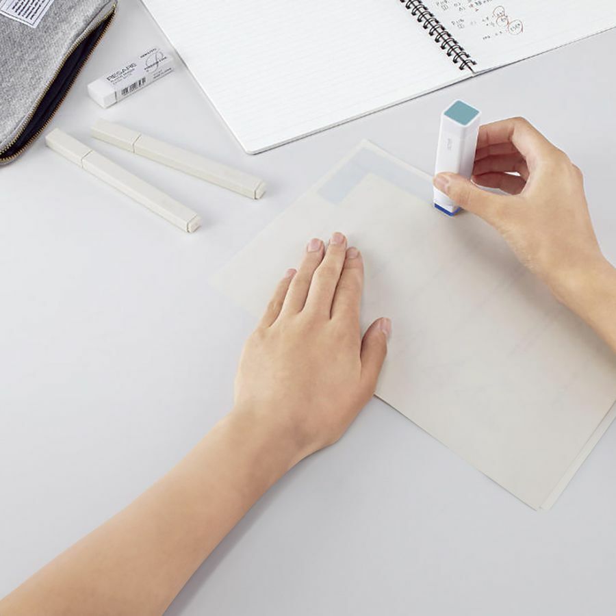 GLOO 2023限定 淡色新包裝 方形口紅膠 ｜KOKUYO 國譽 日本