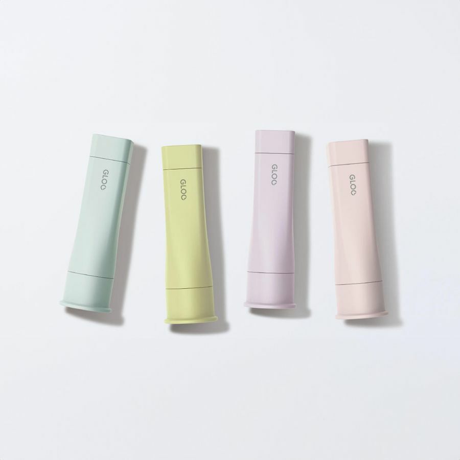GLOO 2023限定 淡色新包裝 方形口紅膠 ｜KOKUYO 國譽 日本