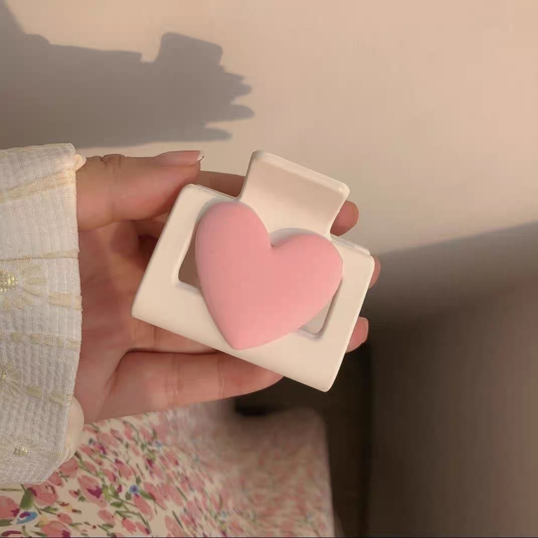 【3 for RM10】Sweet Macaroon Colour Small Hair Claw