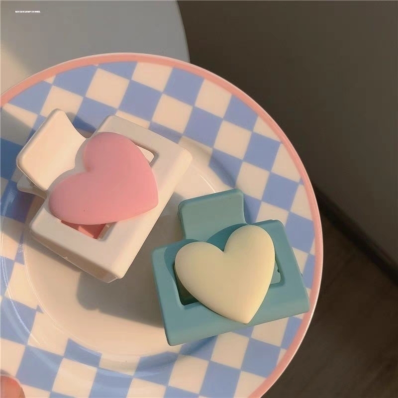 【3 for RM10】Sweet Macaroon Colour Small Hair Claw