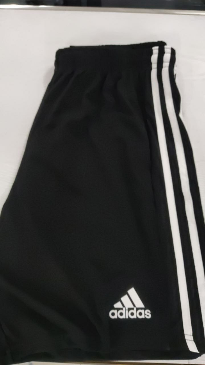 [S] ADIDAS MEN SQUAD 21 SHORT,BLACK/WHITE, GN5776 (SAD57)