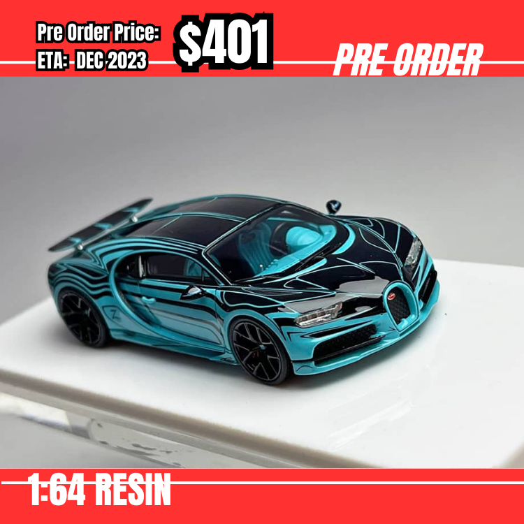 PO-$401 * LJM * 1:64 Chiron L'Or Blanc Black Blue  [20/07]