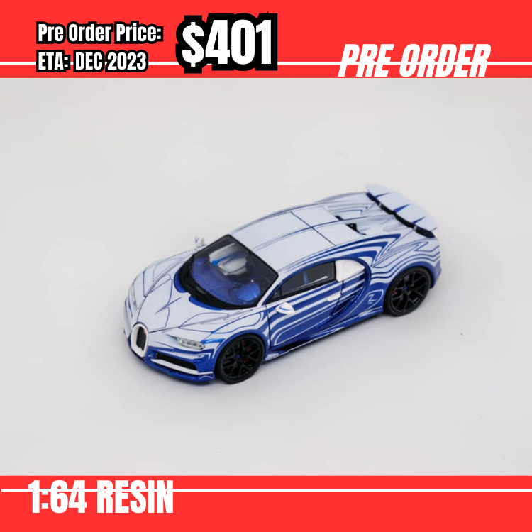 PO-$401 * LJM * 1:64 Chiron L'Or Blanc White Blue [20/07]