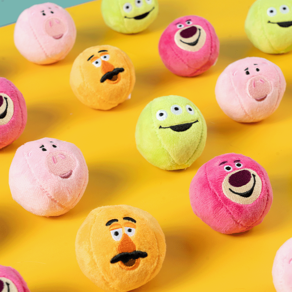 玩具總動員系列-特濃貓草球(隨機出貨）