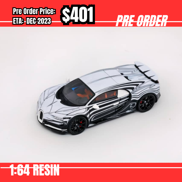 PO-$401 * LJM * 1:64 Chiron L'Or Blanc Black White [20/07]