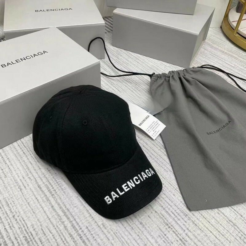 巴黎世家 Balenciaga 經典 刺繡字母 帽子