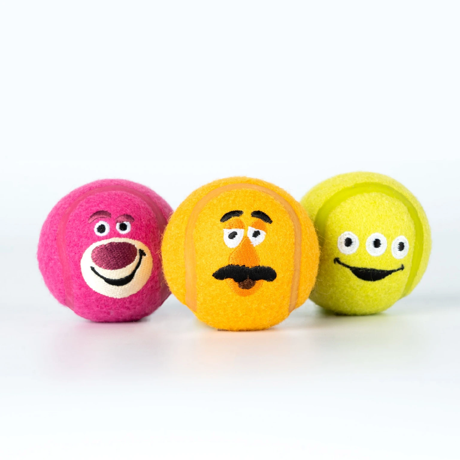 玩具總動員系列-狗狗彈力球