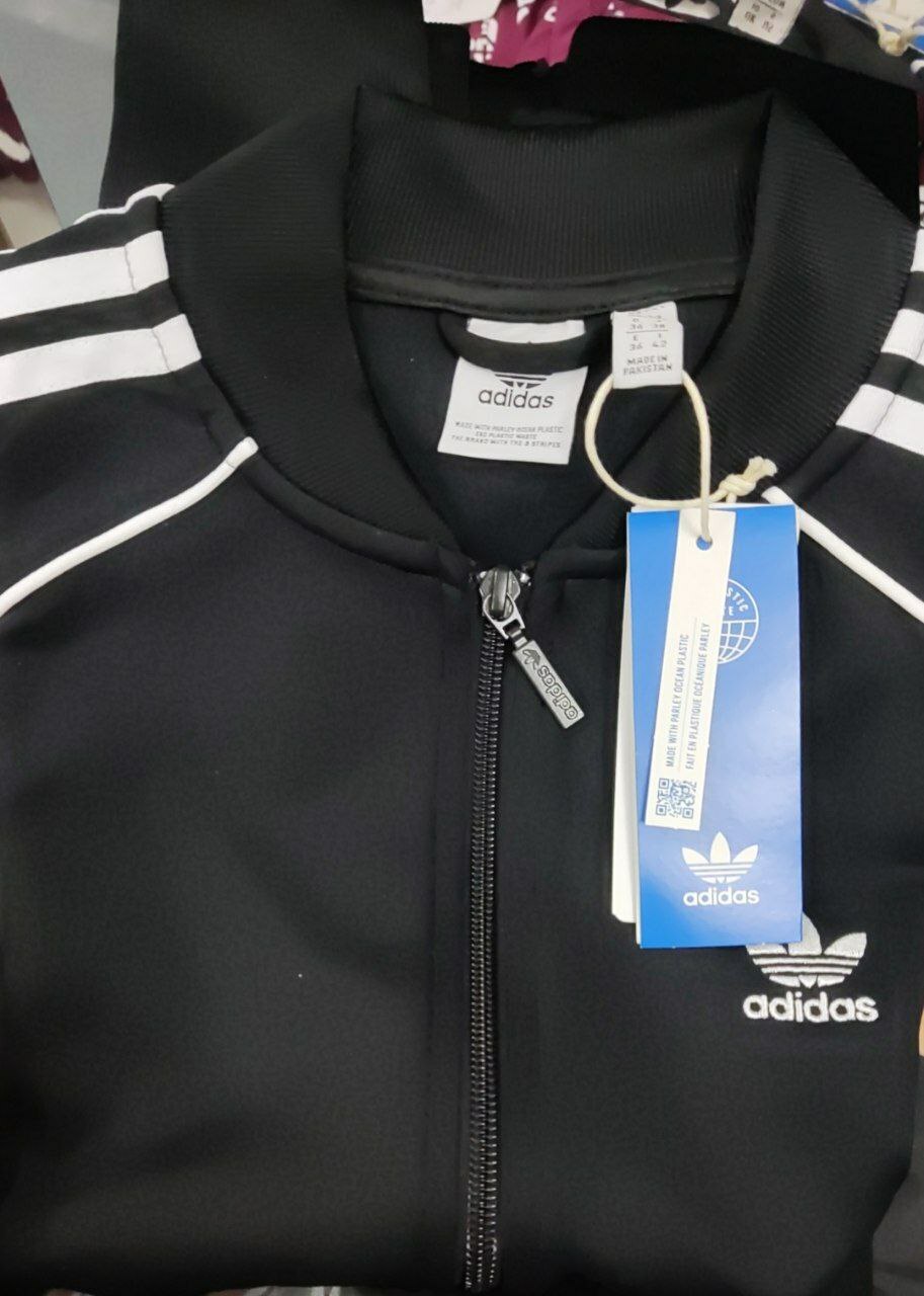 [S] ADIDAS SST TRACKTOP PB,BLACK/WHITE, GD2374 [FINAL SALE] (SAD60)