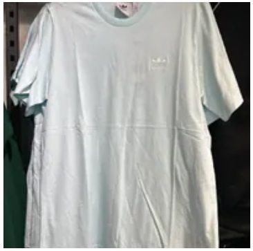 [S] ADIDAS ADIDAS ESSENTIAL TEE,ALMOST BLUE, HJ7979 [FINAL SALE] (SAD62)