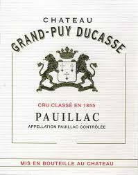 Chateau Grand Puy Ducasse 2019 (WE96)