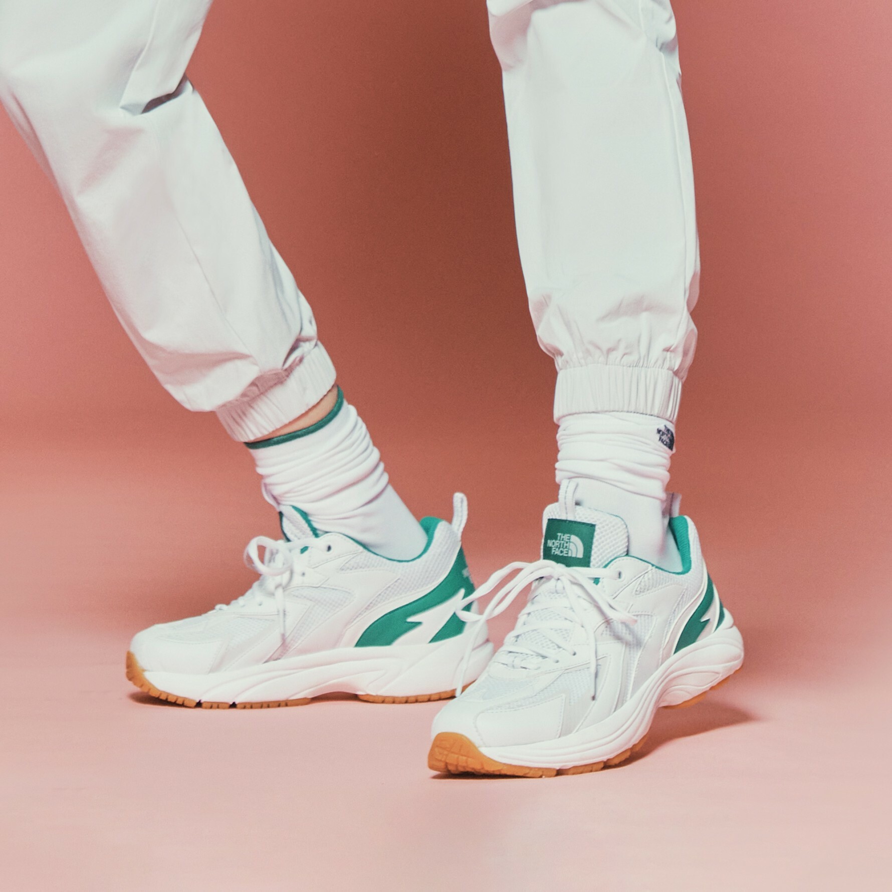 THE NORTH FACE 白標 SUPER KICKS 休閒鞋 復古 運動鞋 NS97P02