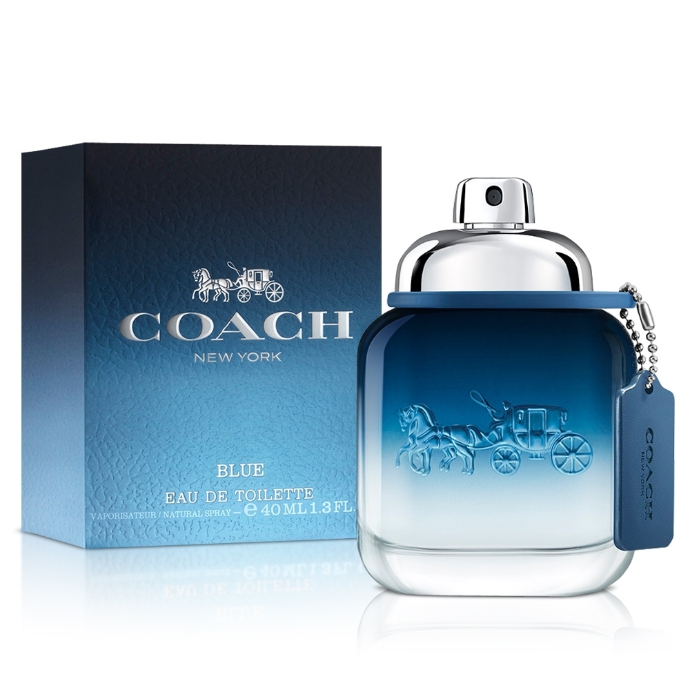 Coach 時尚藍調男性淡香水
