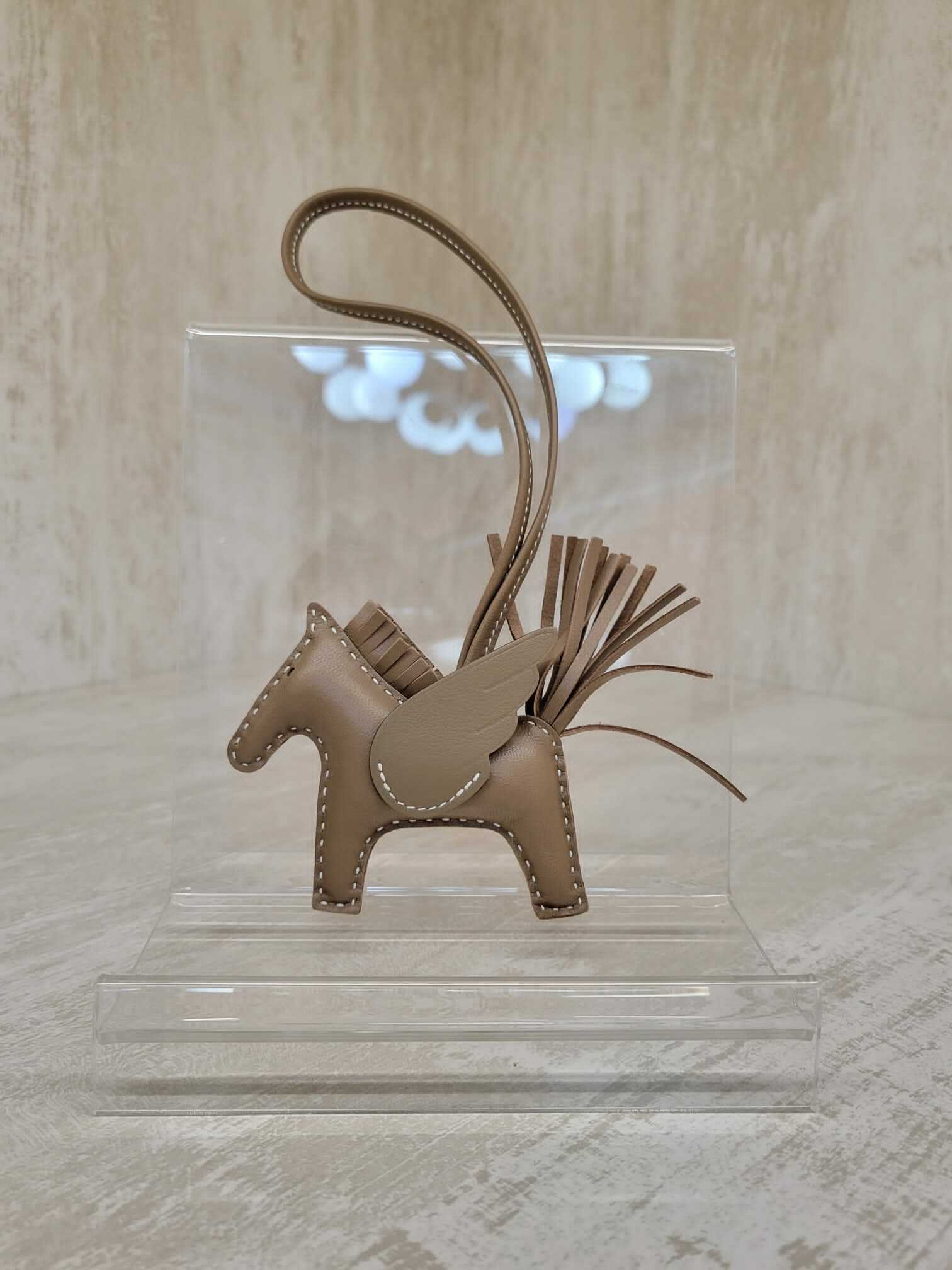 Hermes rodeo Pegase etoupe PM SIZE 大象灰 飛馬