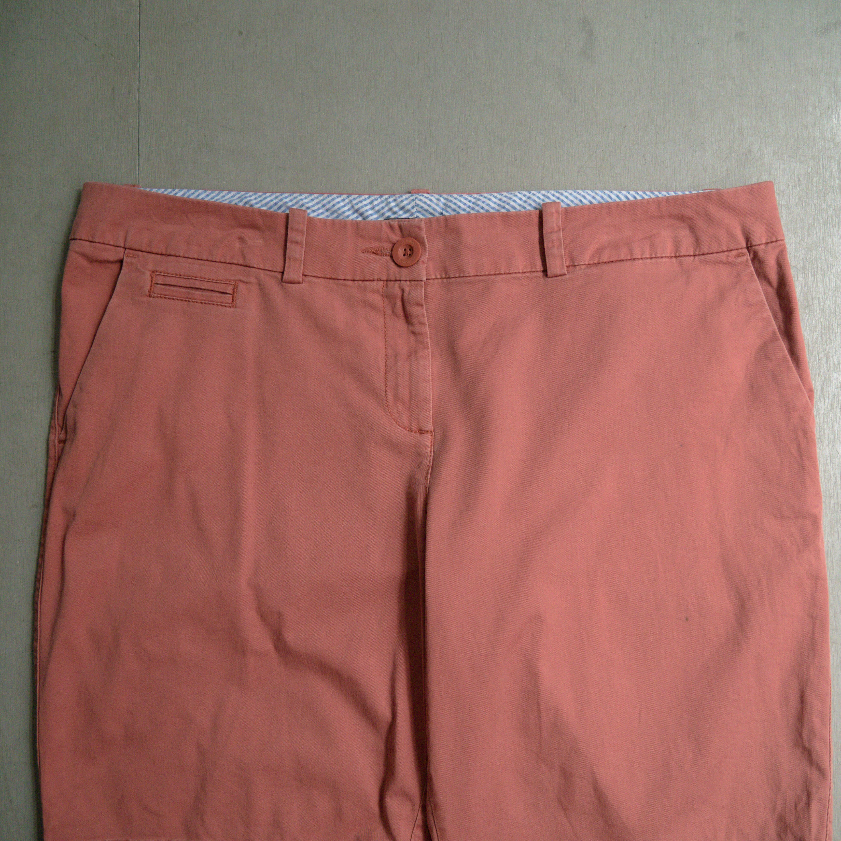 VINTAGE TOMMY HILFIGER SHORTS 桃紅色 休閒 百慕達 短褲