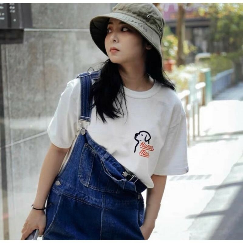 HUMAN MADE日系卡通拉布拉多犬短袖 T恤 短袖 短T