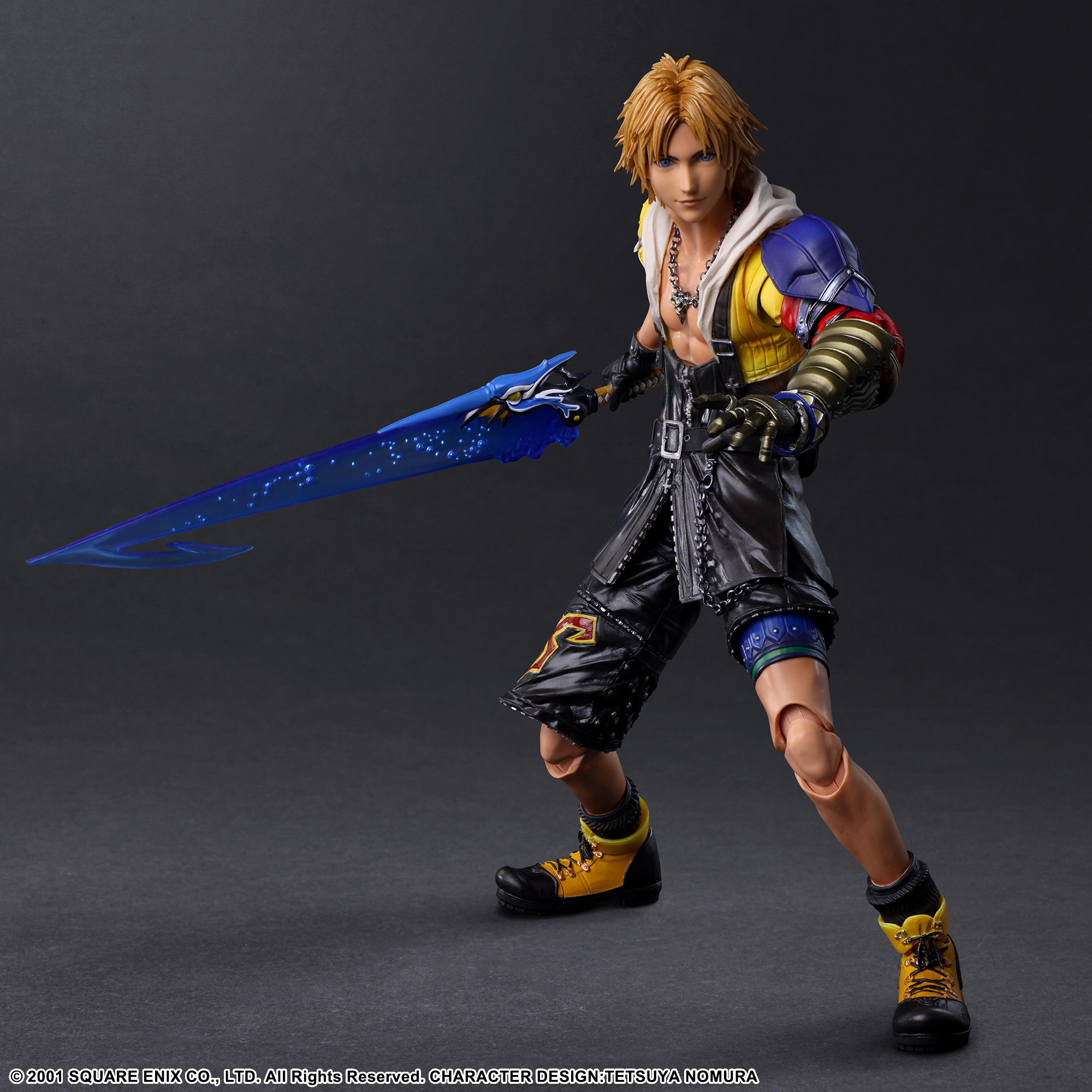 "Final Fantasy X" Play Arts Kai Tidus 