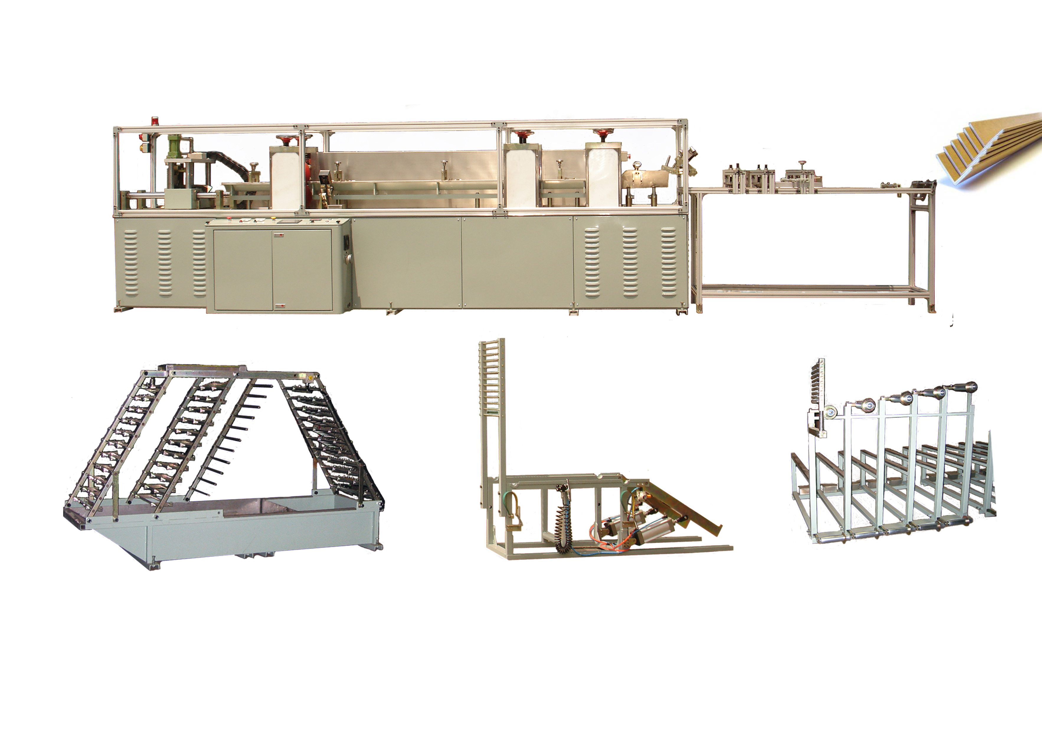 Kraft Paper Edge board(Corner) Protector Converting Machine