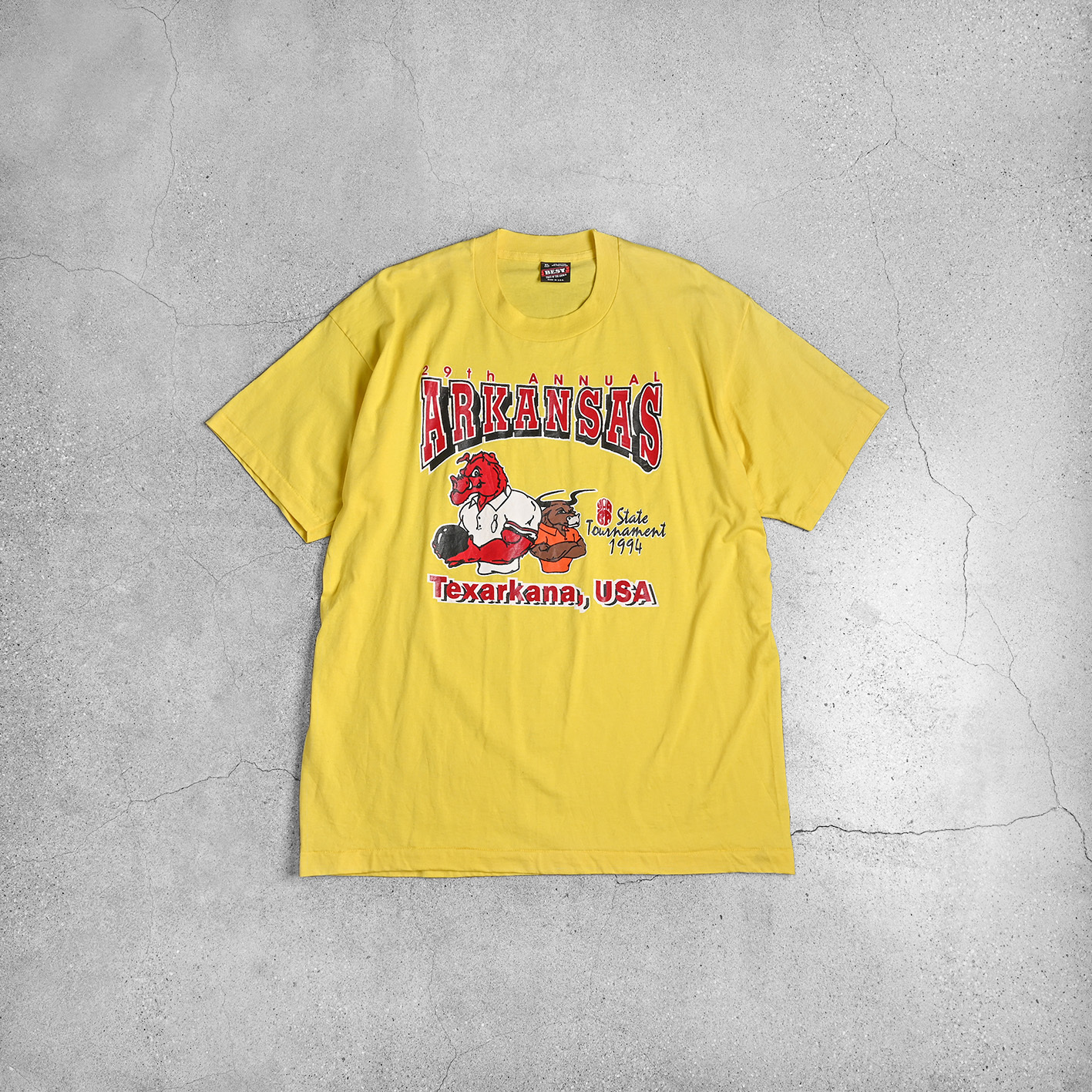 Vintage 美式圖案 Tee