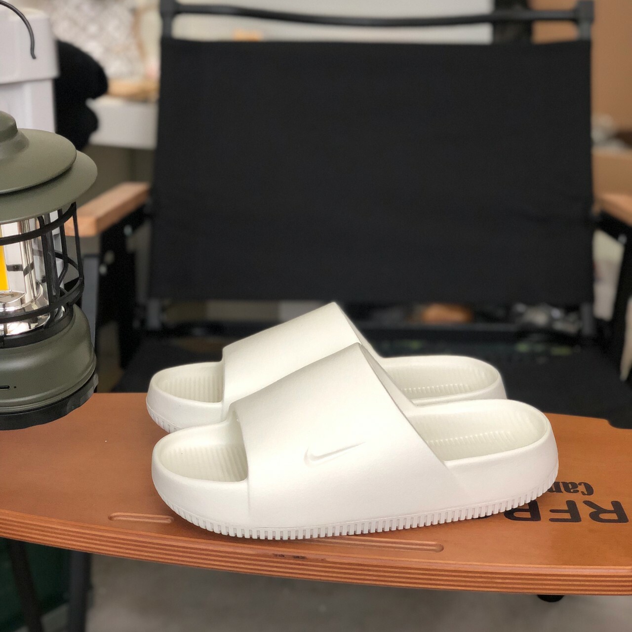 Nike Calm Slide 男女款 防水緩震麵包拖鞋 白色  DX4816-100/FD4116-100