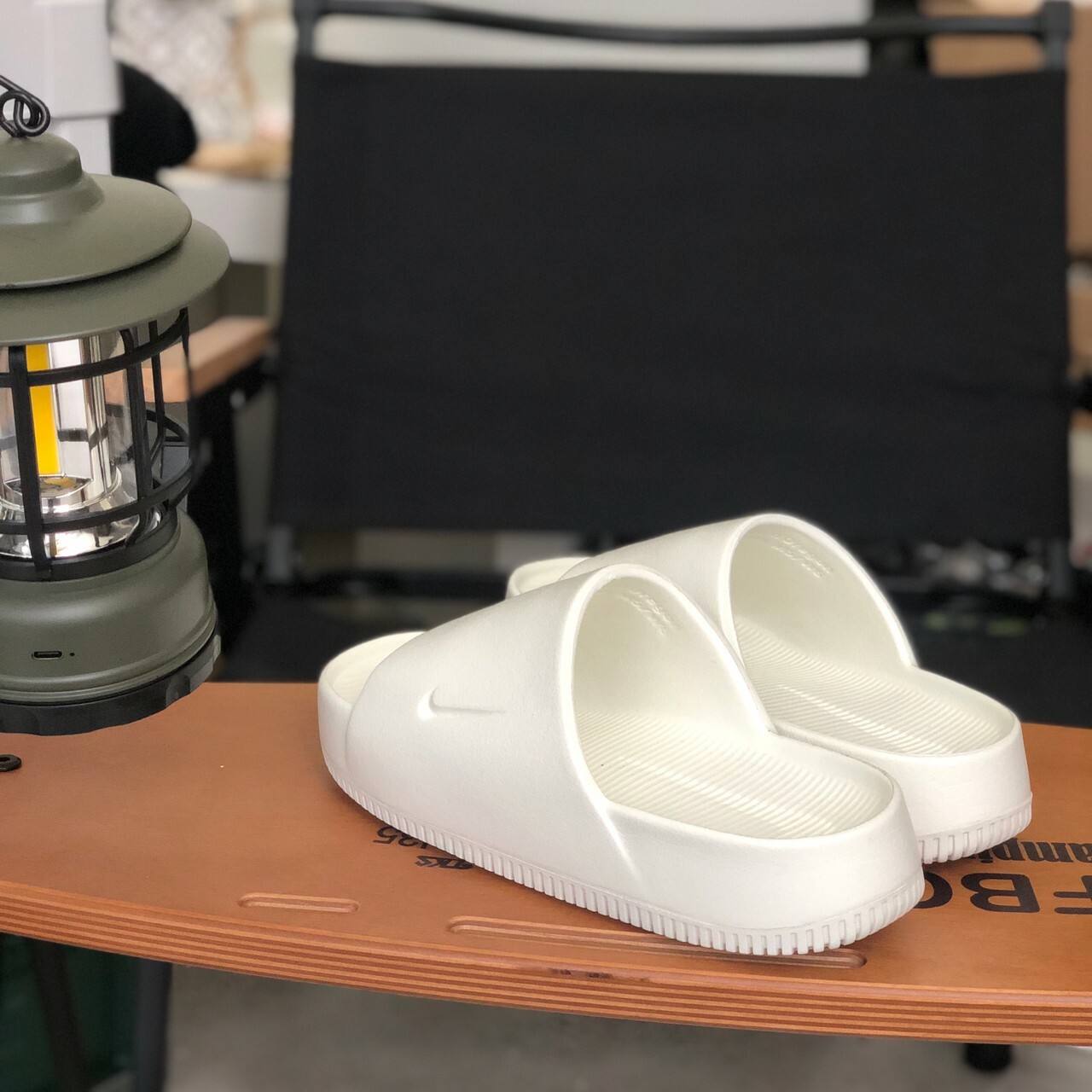 Nike Calm Slide 男女款 防水緩震麵包拖鞋 白色  DX4816-100/FD4116-100