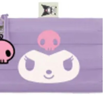 [S] JOSEPH AND STACEYLUCKY PLEATS KNIT CLUTCH S KUROMI,LAVENDER, 0JSO5PC41102F (SJS18)