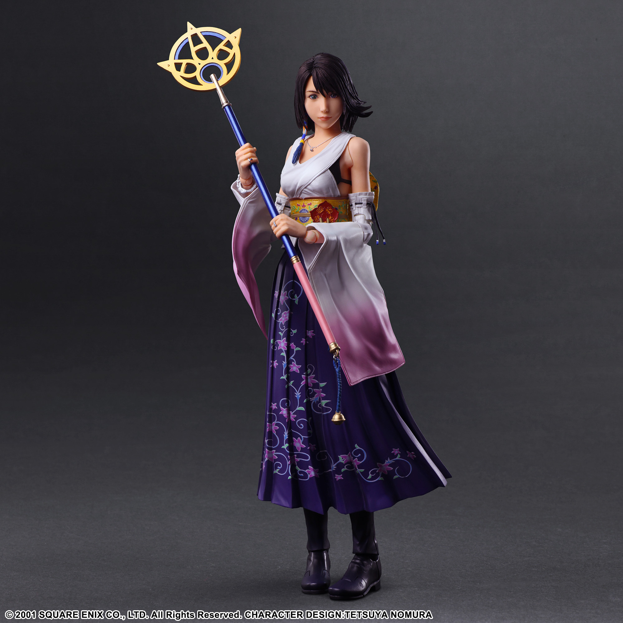 "Final Fantasy X" Play Arts Kai Yuna