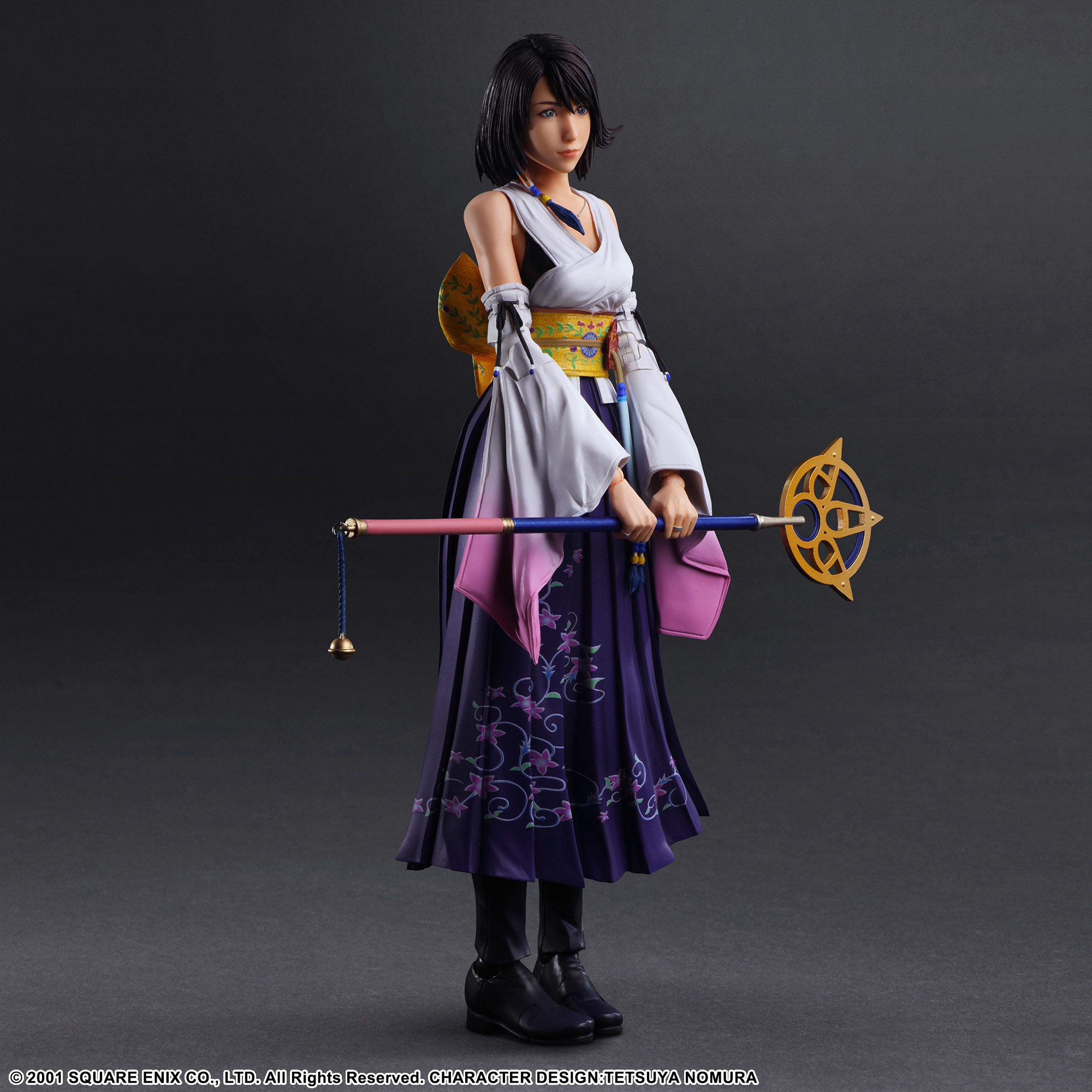 "Final Fantasy X" Play Arts Kai Yuna