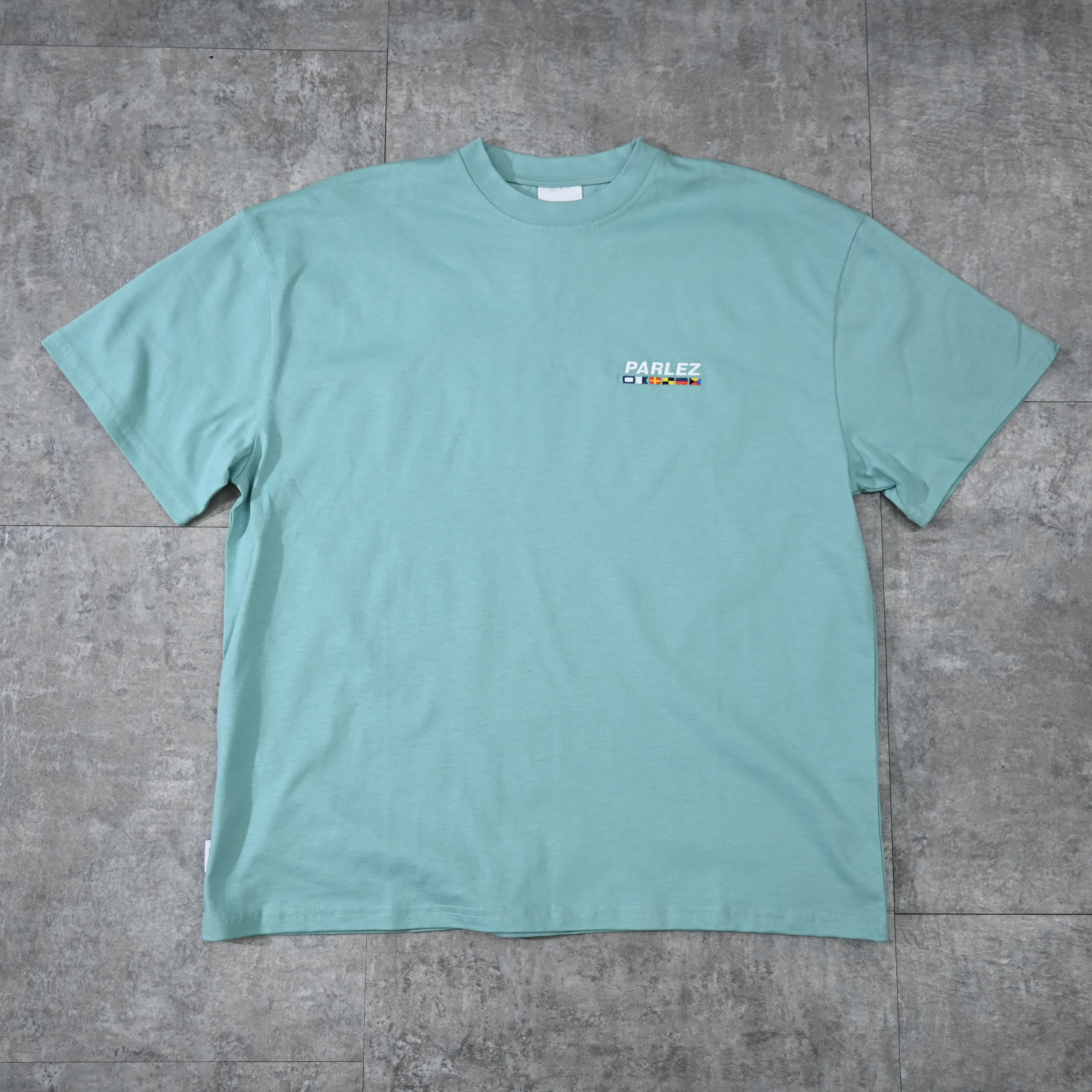 Parlez Navigator Big Tee Dusty Aqua