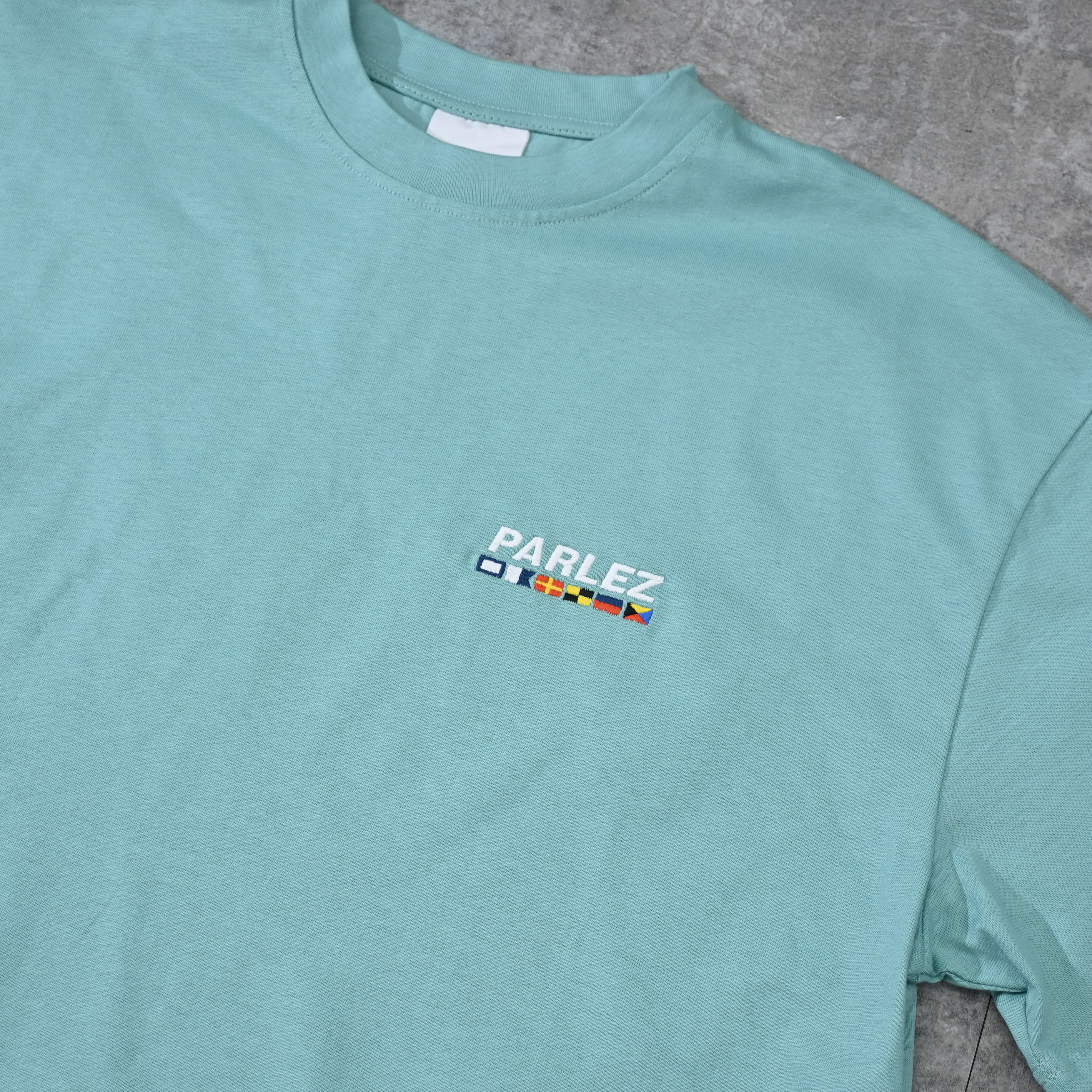 Parlez Navigator Big Tee Dusty Aqua