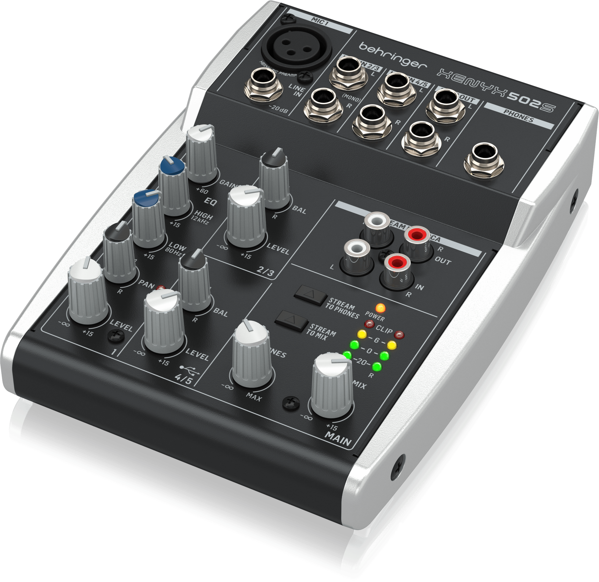 Behringer Behringer Xenyx 502S 混音器 第 2 張圖片｜三峽麥克風