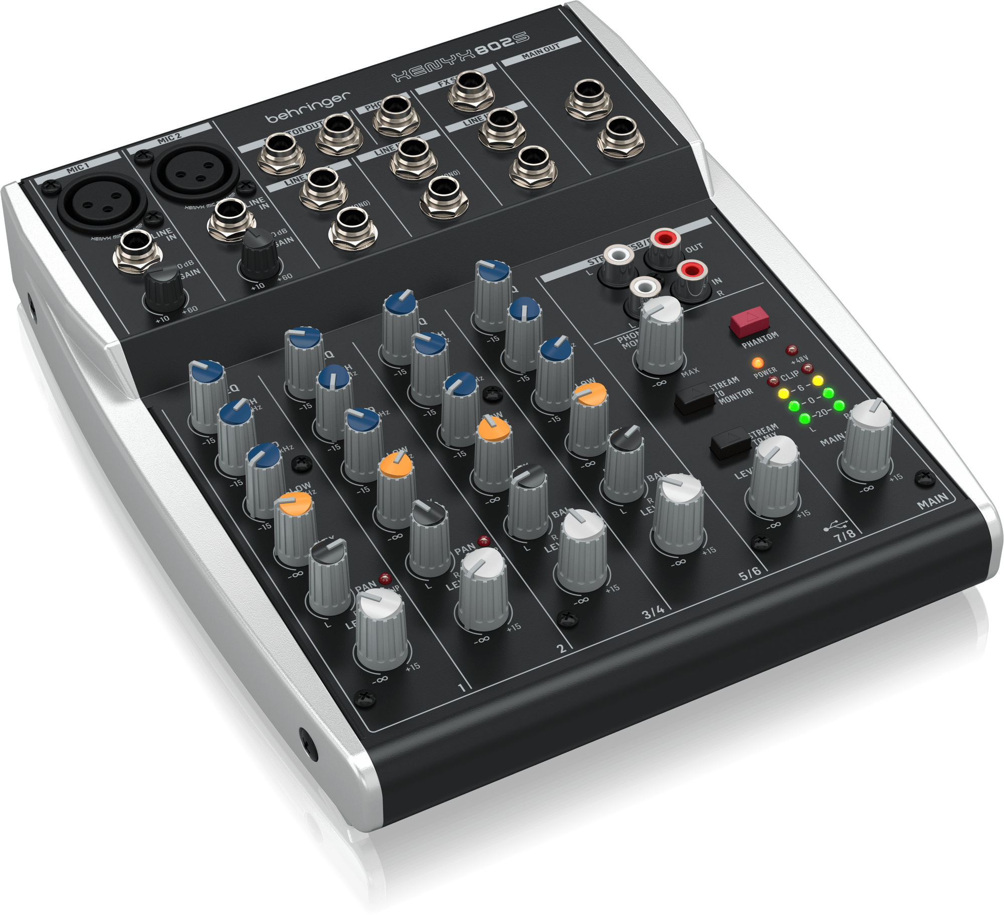 Behringer Dual-Phase – United States