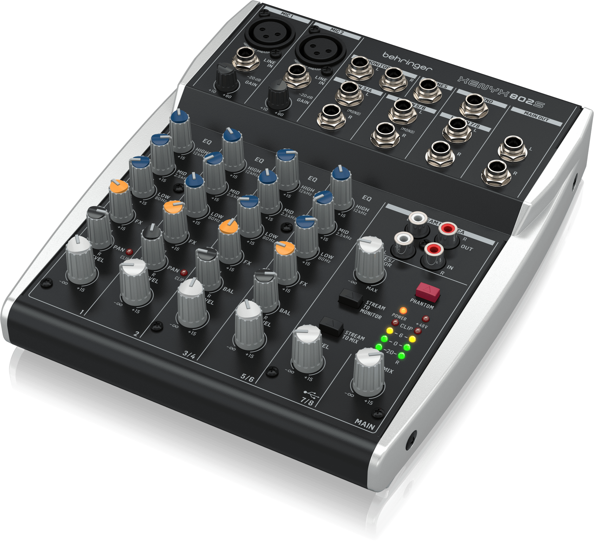 Behringer Behringer Xenyx 802S 混音器 第 3 張圖片｜三峽麥克風