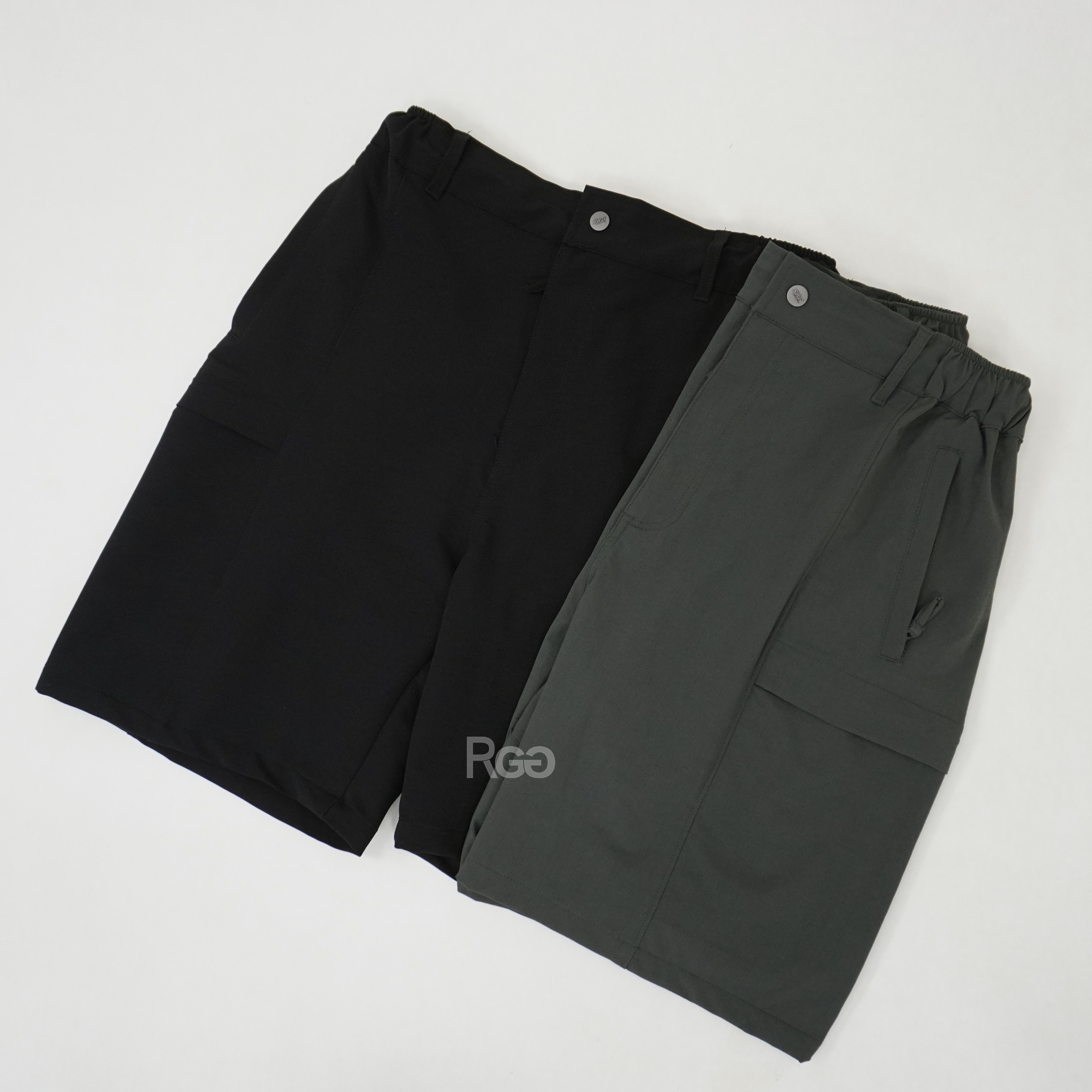 #060 拉鍊口袋 微彈 工裝 短褲