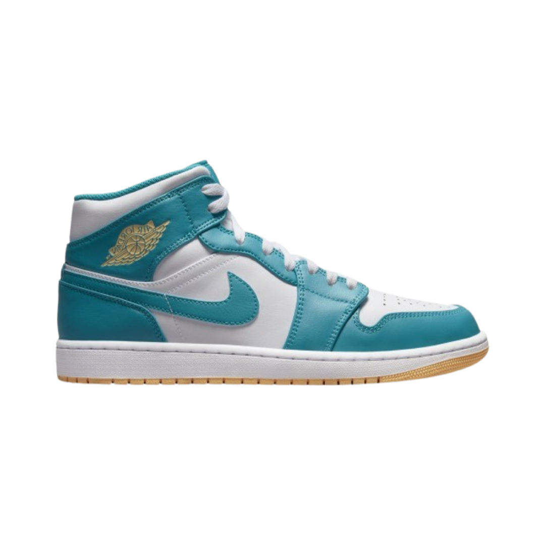 [In-Stock] Air Jordan 1 Mid Aquaton (M) DQ8426-400