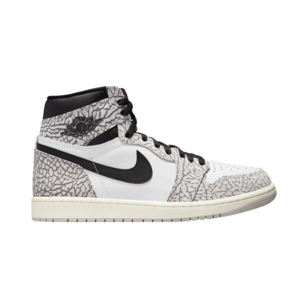 [In-Stock] Air Jordan 1 Retro High OG White Cement (M) DZ5485-052