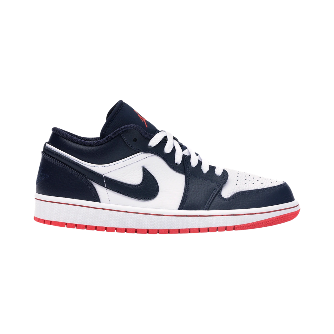 Nike air jordan 1 retro hot sale low obsidian