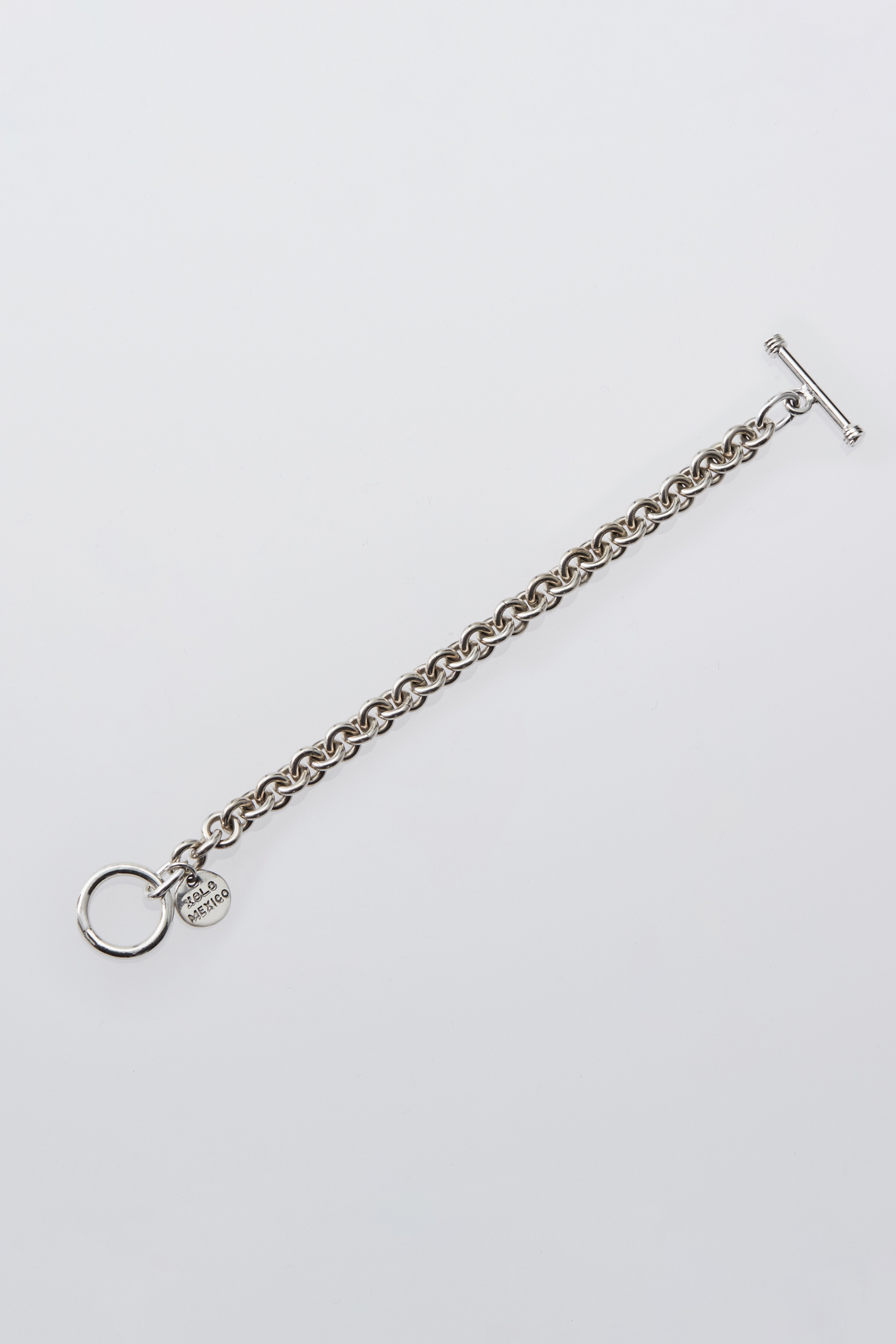 XOLO JEWELRY ROUND LINK BRACELET - 8mm