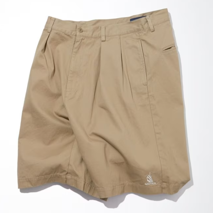 [現貨] NAUTICA SS23 2Tuck Chino Shorts "Beige"