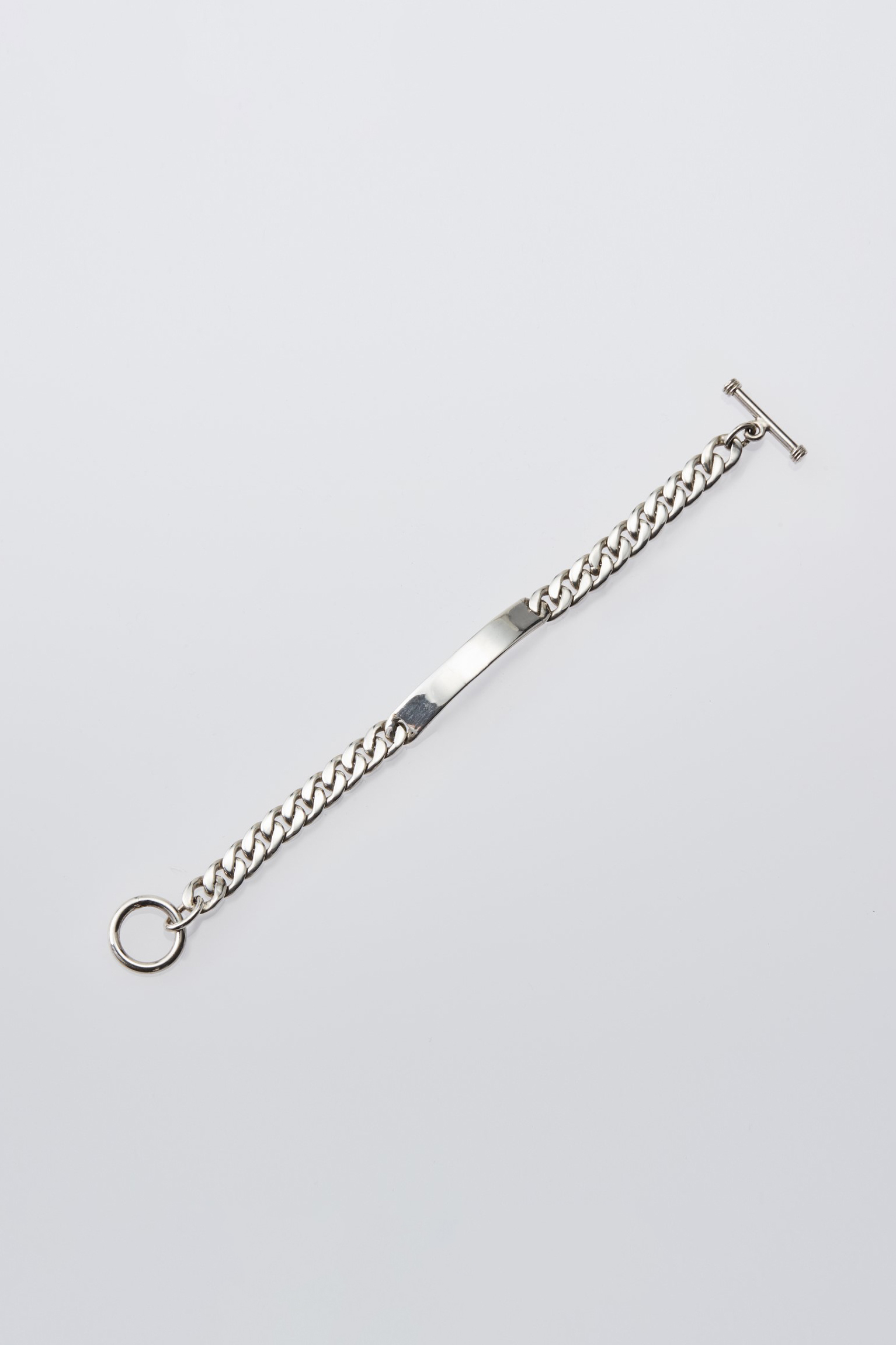 XOLO JEWELRY I.D BASIC LINK BRACELET 8mm - 17cm / 19cm