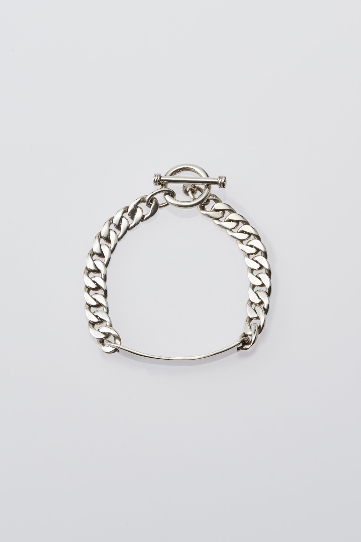 XOLO JEWELRY I.D BASIC LINK BRACELET 8mm - 17cm / 19cm