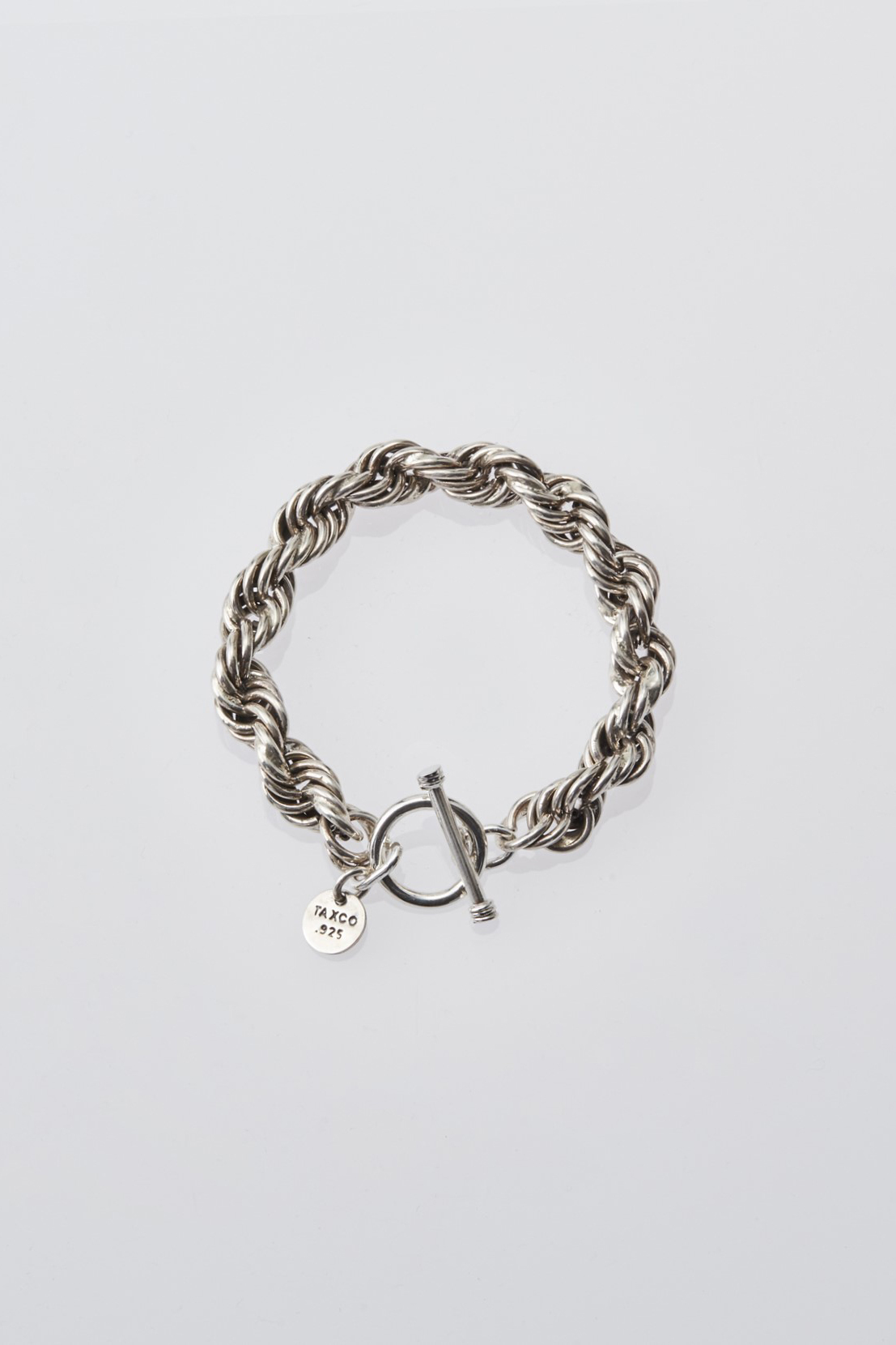 XOLO JEWELRY TWIST LINK BRACELET 10mm - 19cm