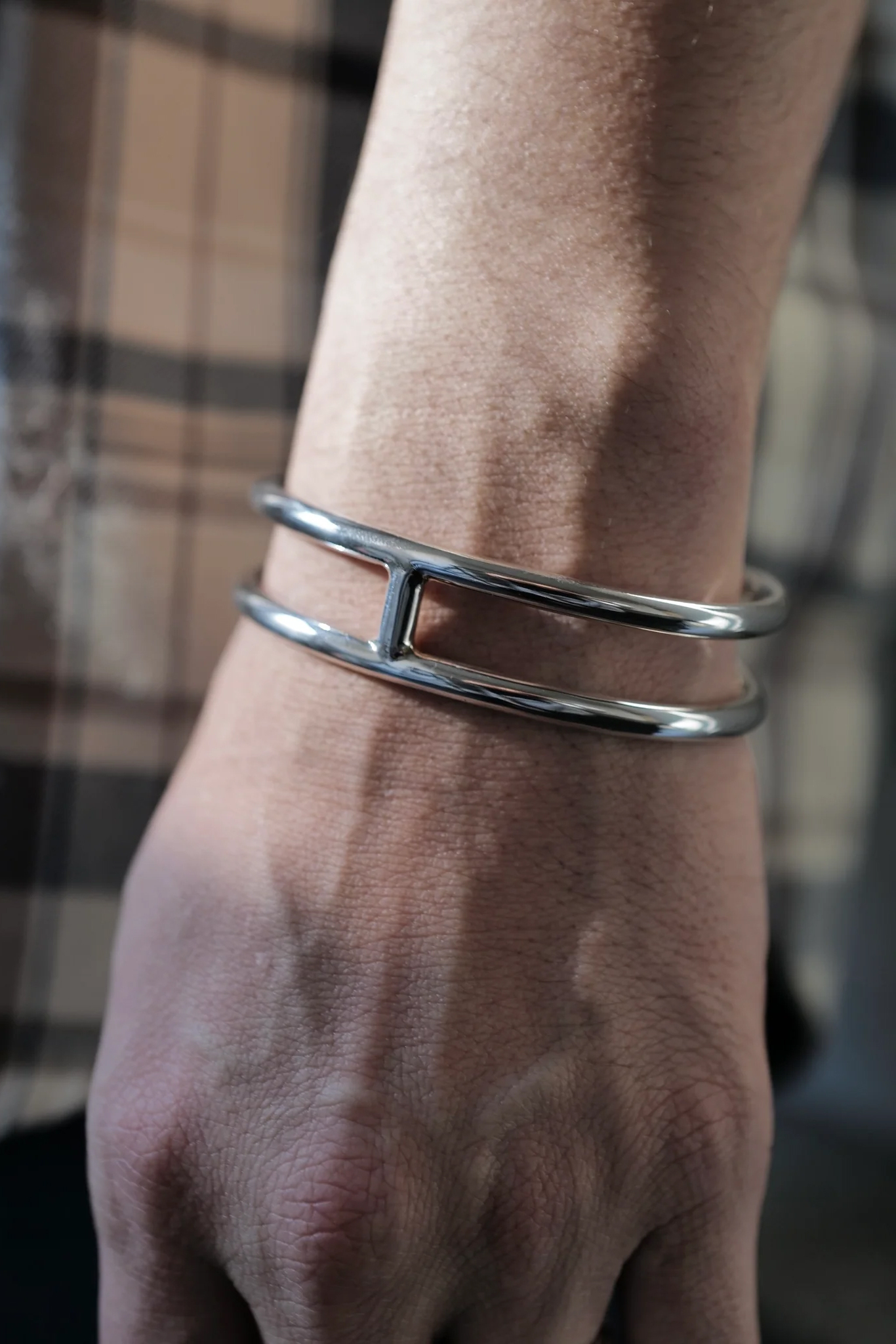 XOLO JEWELRY H BANGLE - SMALL / LARGE