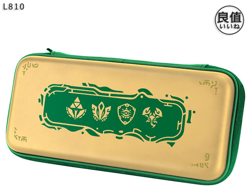 NS 良值 主機收納包 薩爾達傳說 王國之淚 L810